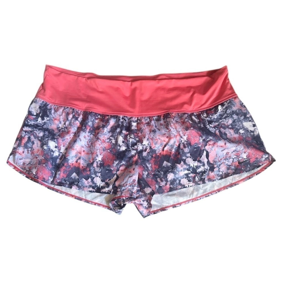 Nike Swim Essential Board Shorts XXL Pink Purple Abstract Print NESSD341 NWT